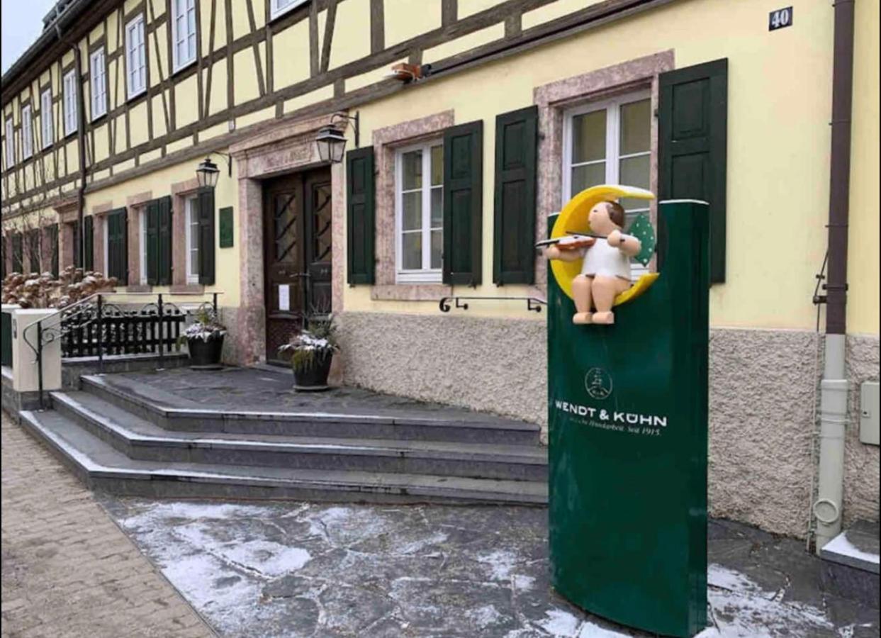 Gemuetliche Wohnung In Gruenhainichen Erzgebirge Grunhainichen Extérieur photo