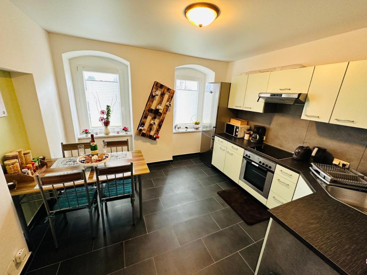 Gemuetliche Wohnung In Gruenhainichen Erzgebirge Grunhainichen Extérieur photo