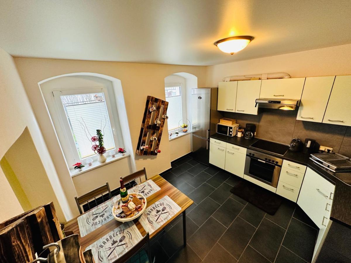 Gemuetliche Wohnung In Gruenhainichen Erzgebirge Grunhainichen Extérieur photo