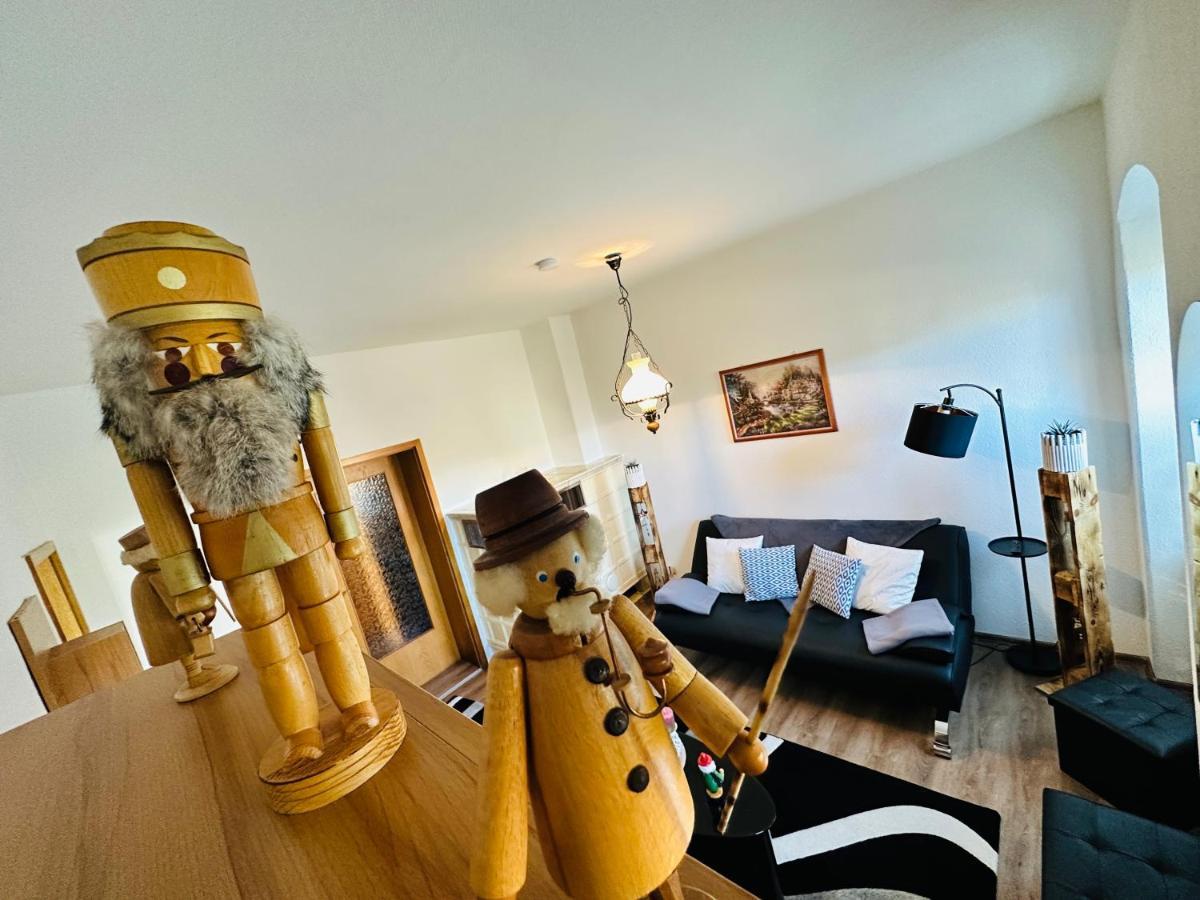 Gemuetliche Wohnung In Gruenhainichen Erzgebirge Grunhainichen Extérieur photo
