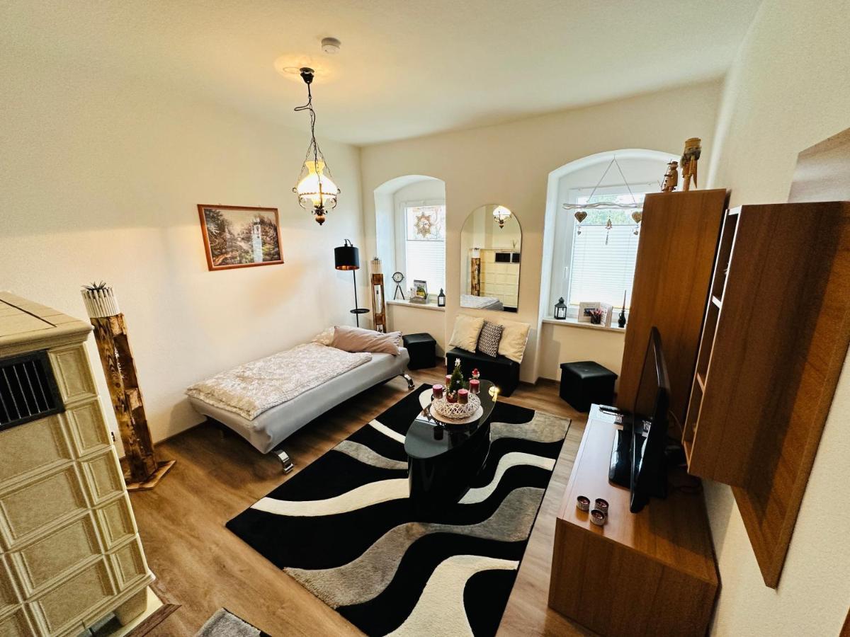 Gemuetliche Wohnung In Gruenhainichen Erzgebirge Grunhainichen Extérieur photo