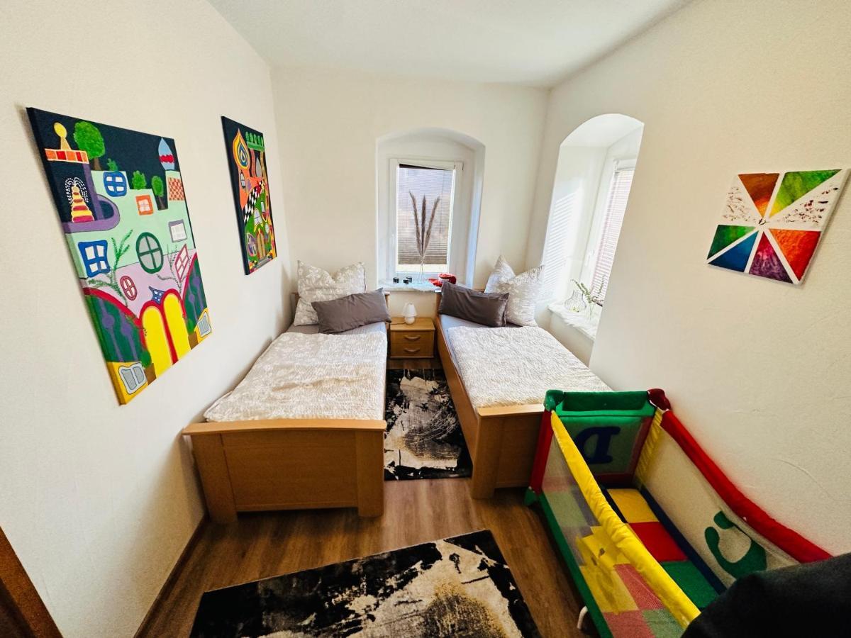 Gemuetliche Wohnung In Gruenhainichen Erzgebirge Grunhainichen Extérieur photo