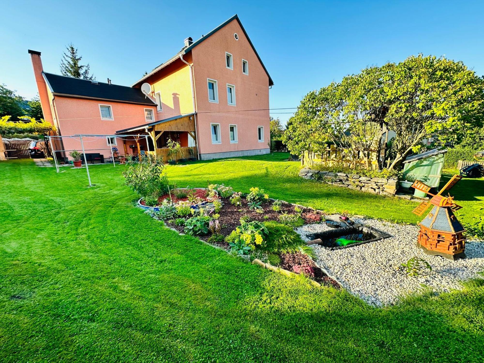 Gemuetliche Wohnung In Gruenhainichen Erzgebirge Grunhainichen Extérieur photo